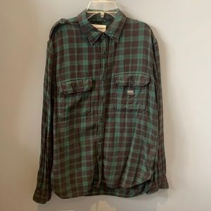 Denim Supply Ralph Lauren Plaid Button Down